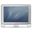 Cinema Display Old Front (graphite) Icon 32px png